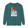 I Heart Moto Moms Long Sleeve