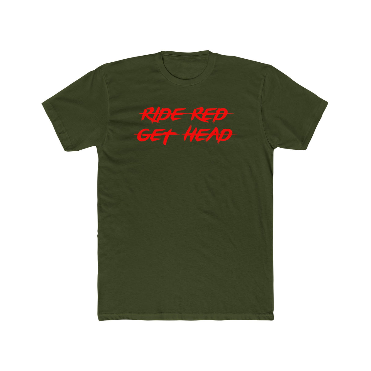 Ride Red Get Head Shirt