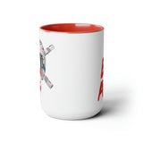 Crossbones I Eat Ass 15oz Mug