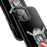 Crossbones MagSafe Tough Case, Size: iPhone 15, Surface: Glossy