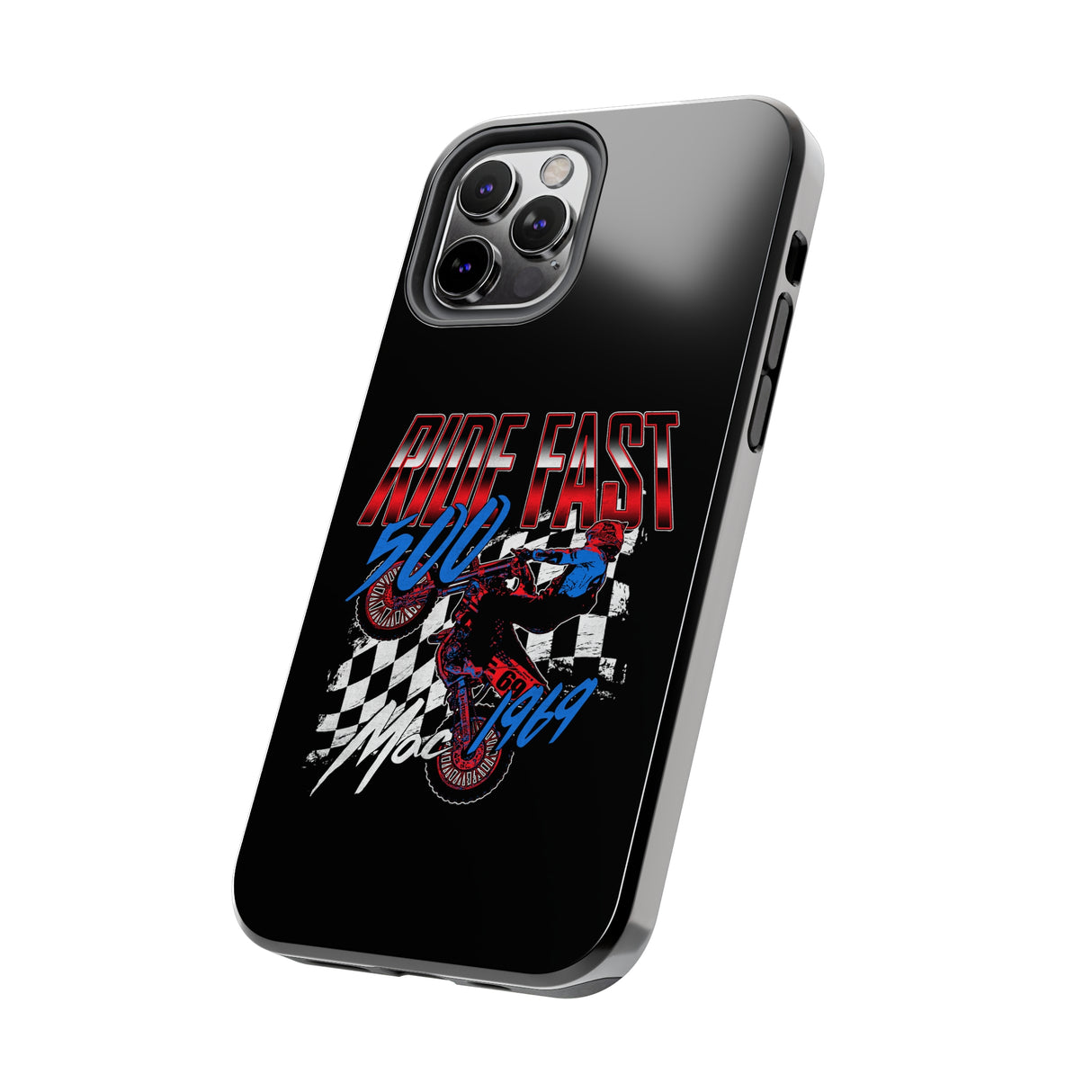 Ride Fast 500 Tough Phone Case, Size: iPhone 15,