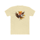Trump Riding on a Sreamin Eagle Shirt