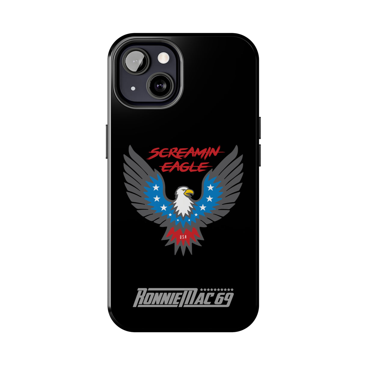 Screamin Eagle Bird Tough Phone Case, Size: iPhone 15,