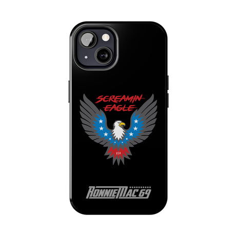 Screamin Eagle Bird Tough Phone Case, Size: iPhone 15,