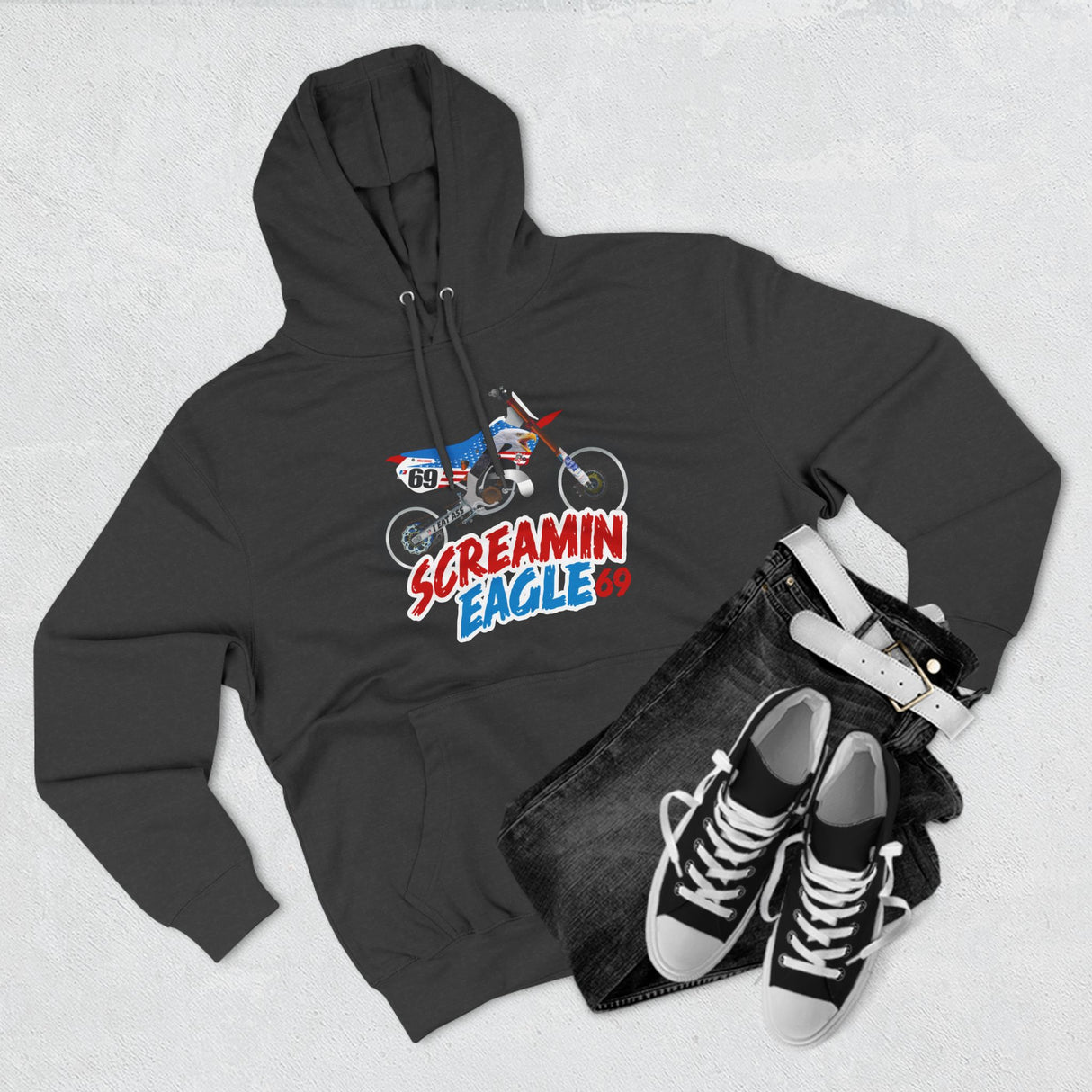 Screamin Eagle Hoodie