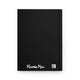 Berm Blast Hardcover Journal by Ronnie Mac - dirt biking spirit captured in every page. Black cover with Ronnie Mac signature.