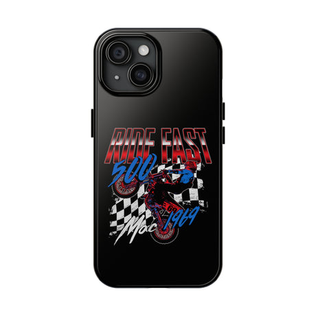 Ride Fast 500 Tough Phone Case, Size: iPhone 15,