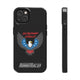 Screamin Eagle Bird Tough Phone Case, Size: iPhone 14,