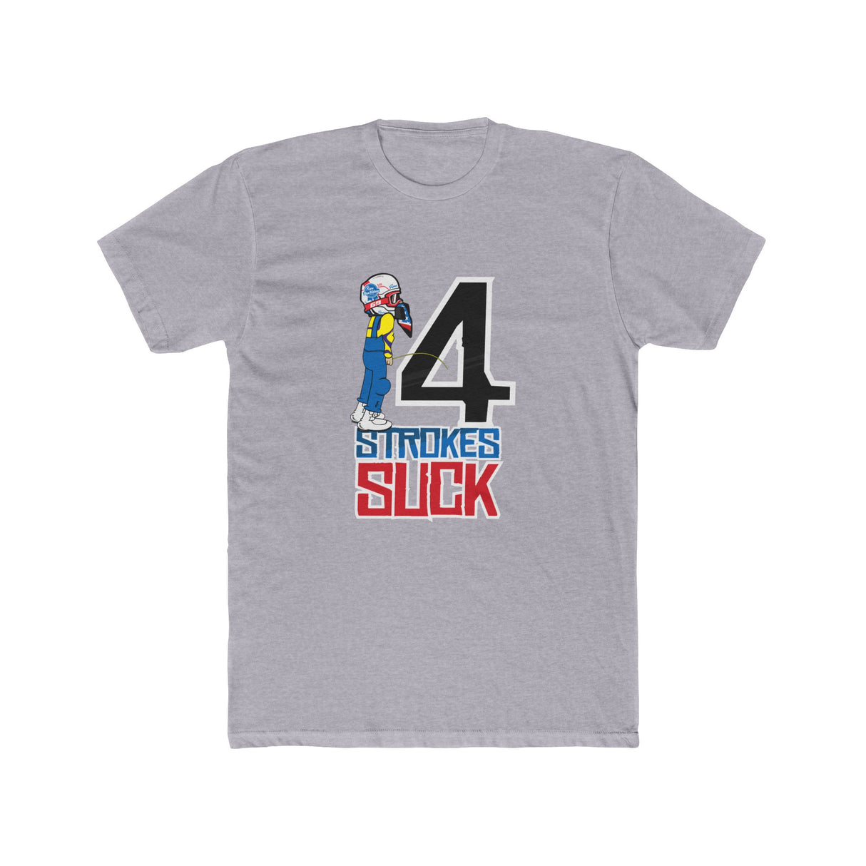 4-Strokes Suck Character Shirt