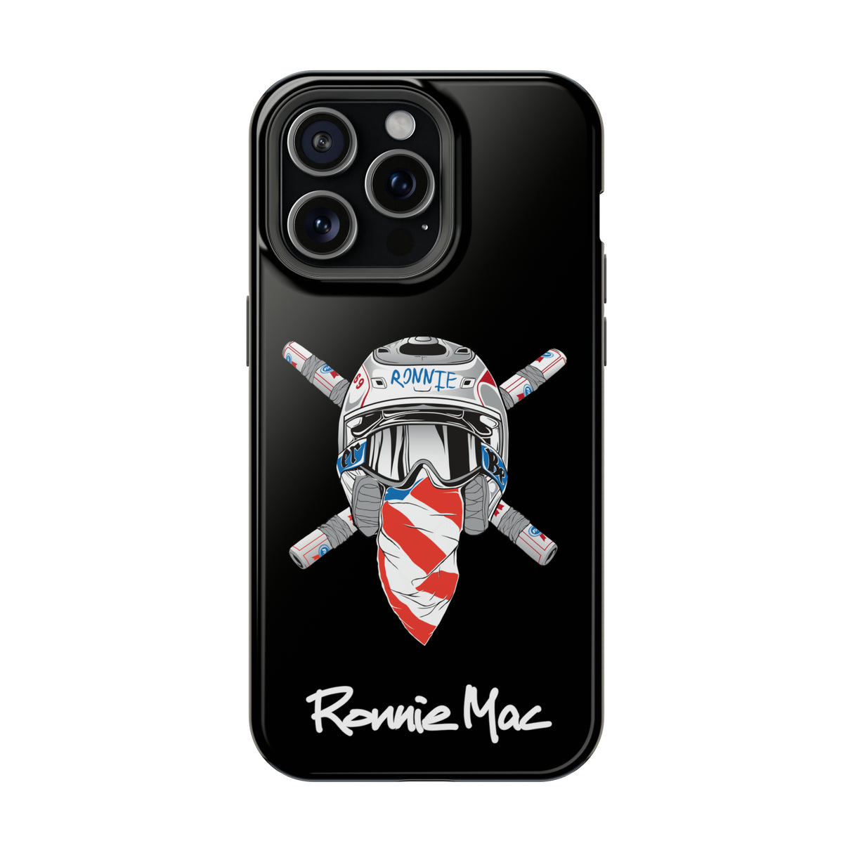 Crossbones MagSafe Tough Case, Size: iPhone 15 Pro Max, Surface: Glossy