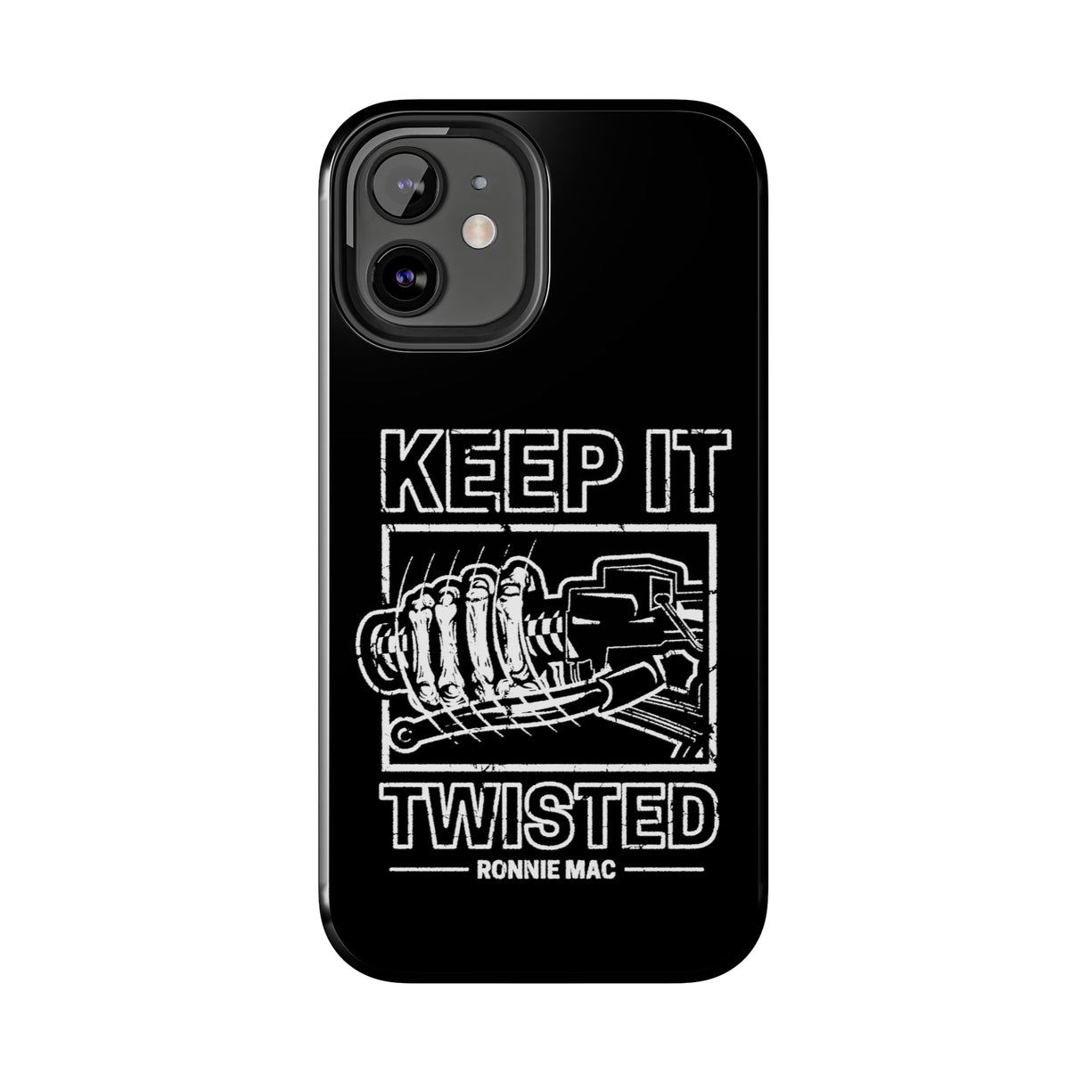 Keep It Twisted Tough Phone Case, Size: iPhone 15,