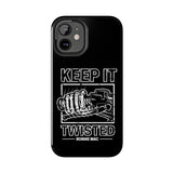 Keep It Twisted Tough Phone Case, Size: iPhone 15,