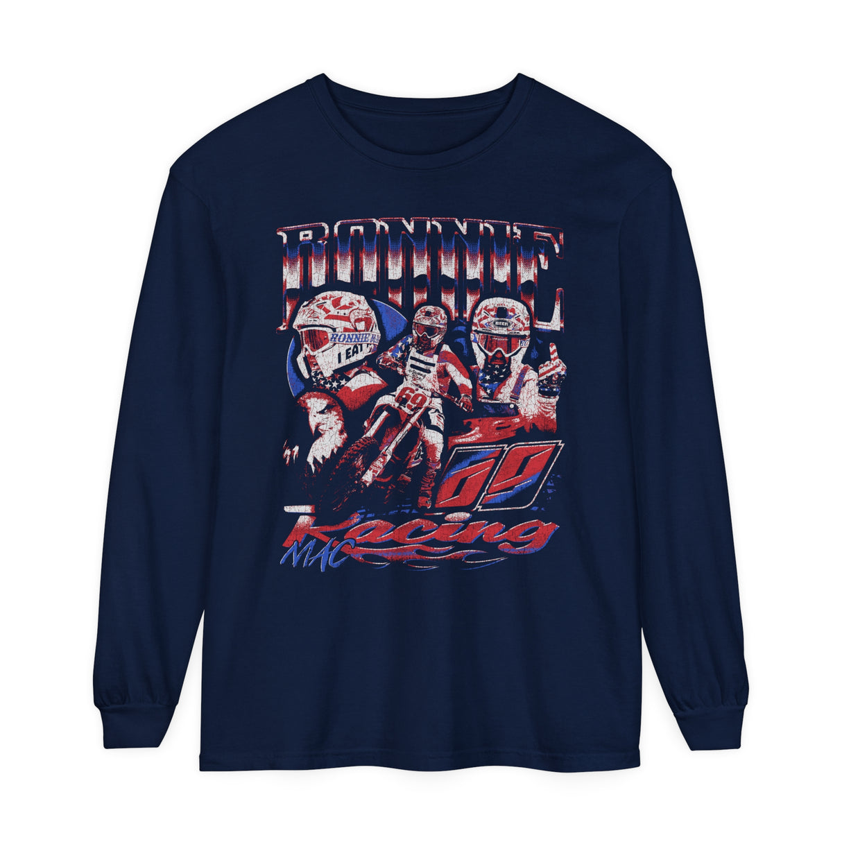 Ronnie 69 Racing Long Sleeve