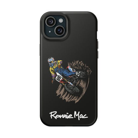 Berm Blast MagSafe Tough Case, Size: iPhone 15, Surface: Glossy