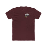 Maroon "Whip 'Em Out" dirt bike stunt t-shirt featuring Ronnie Mac 69 design on the front.