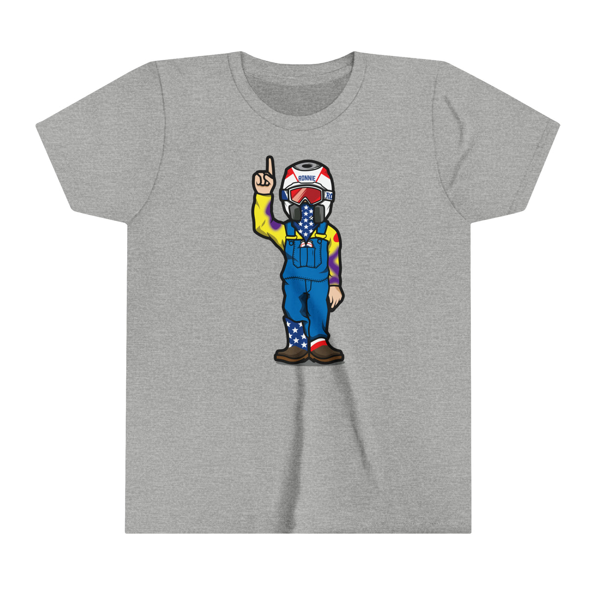 Youth - Character Shirt