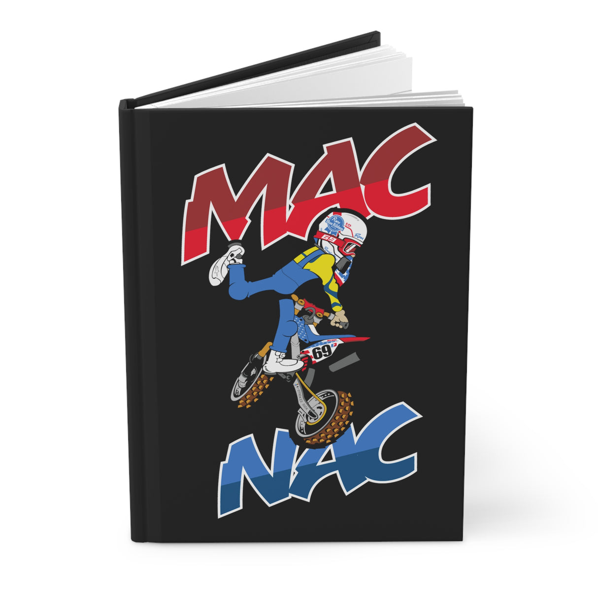 MacNac Hardcover Journal