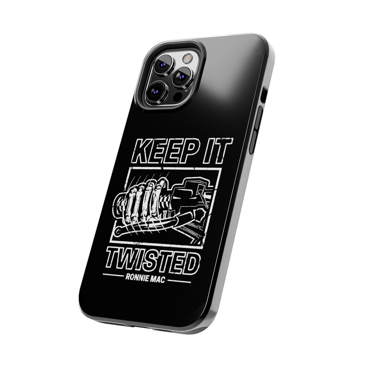 Keep It Twisted Tough Phone Case, Size: iPhone 15,