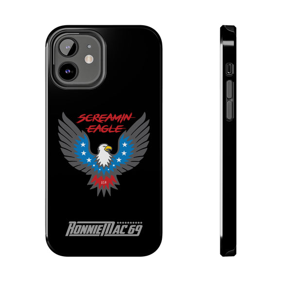Screamin Eagle Bird Tough Phone Case, Size: iPhone 12,