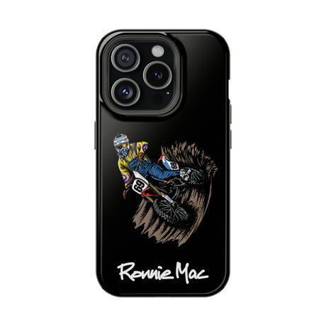 Berm Blast MagSafe Tough Case, Size: iPhone 15, Surface: Glossy