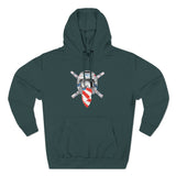 Crossbones Helmet Hoodie