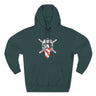 Crossbones Helmet Hoodie