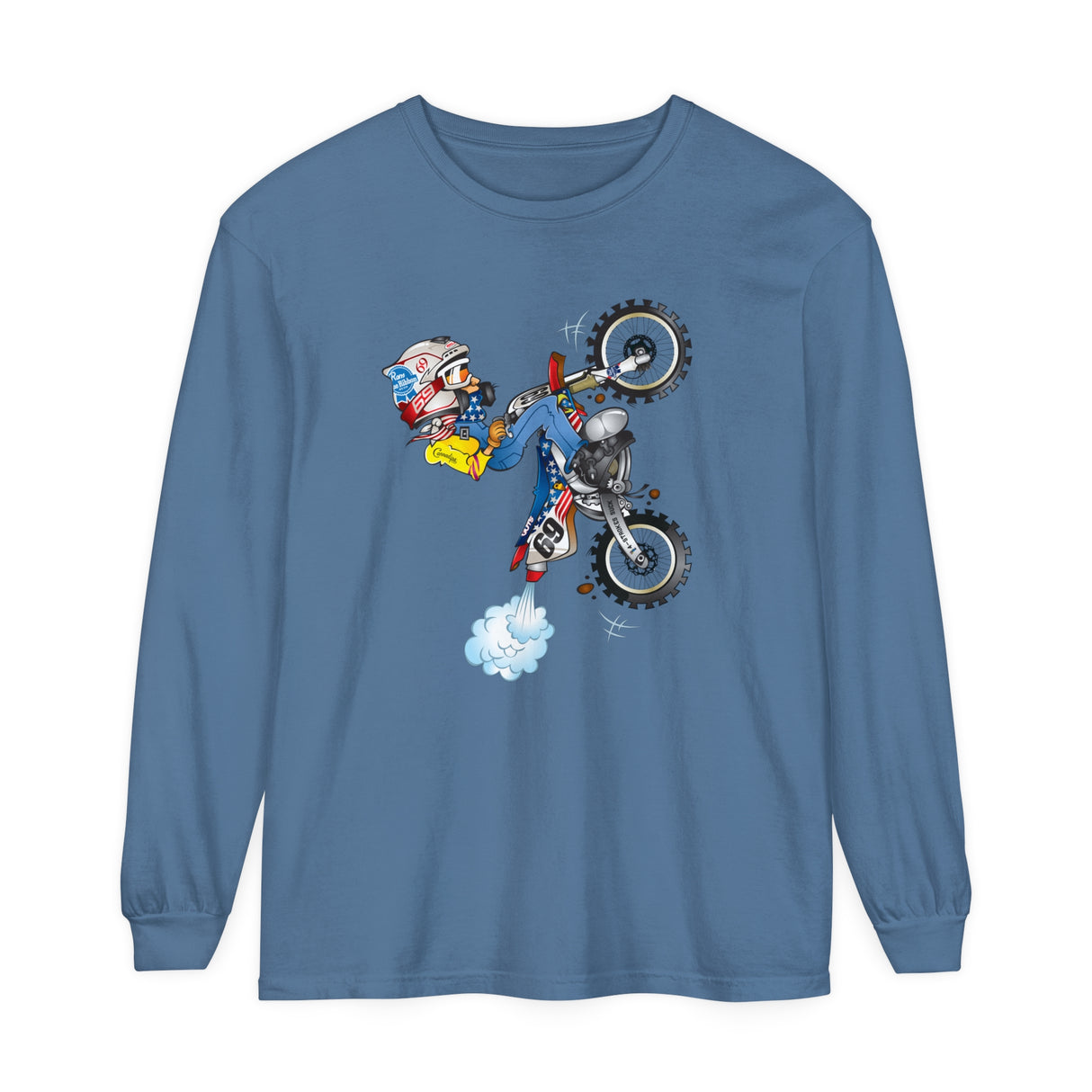Air Wheelie Long Sleeve