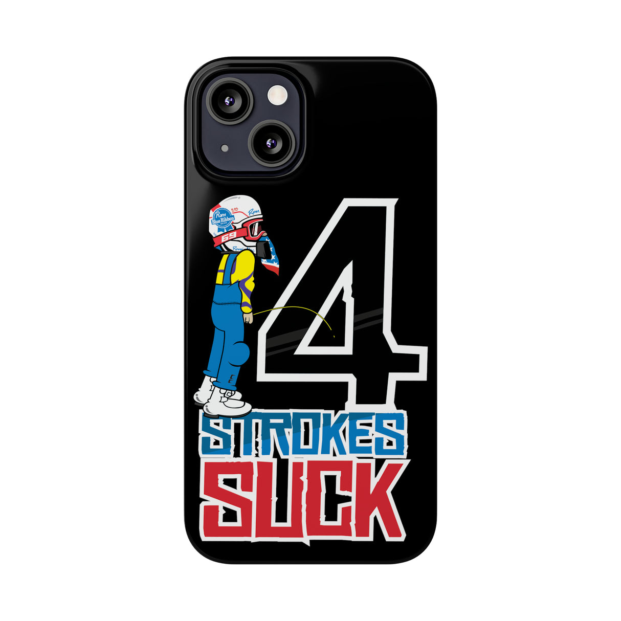 4-Strokes Suck Slim Phone Case