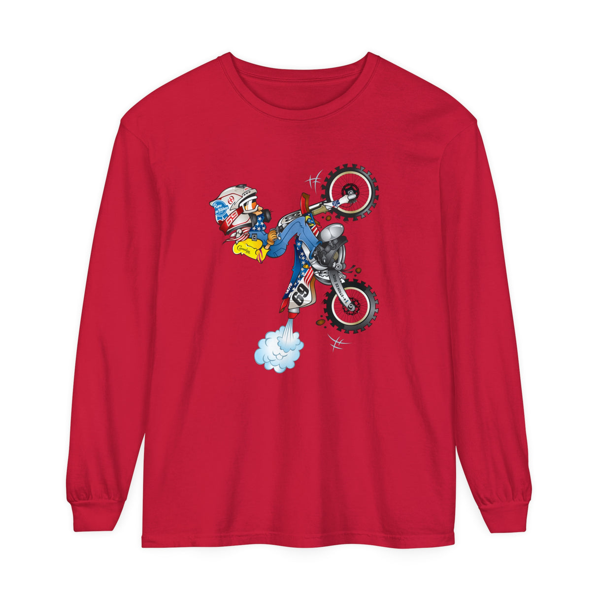 Air Wheelie Long Sleeve