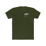Whip 'Em Out stunt shirt in green featuring Ronnie Mac 69 design, perfect for dirt bike enthusiasts.