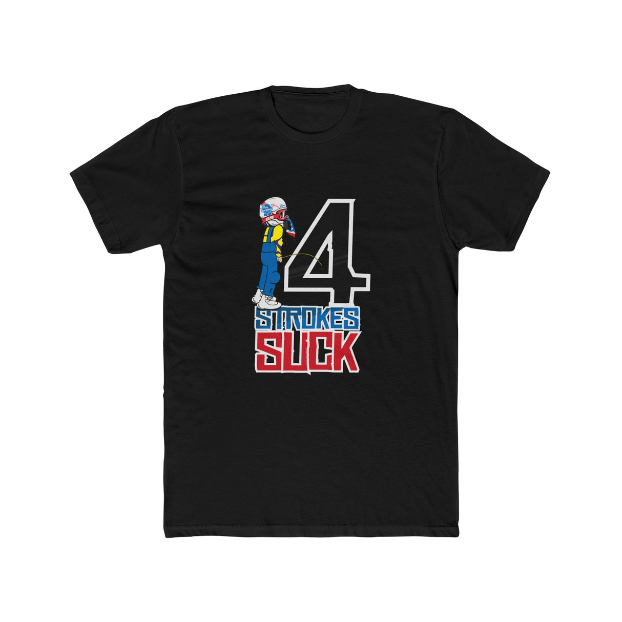 4-Strokes Suck Character Shirt