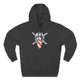 Crossbones Helmet Hoodie
