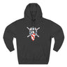 Crossbones Helmet Hoodie
