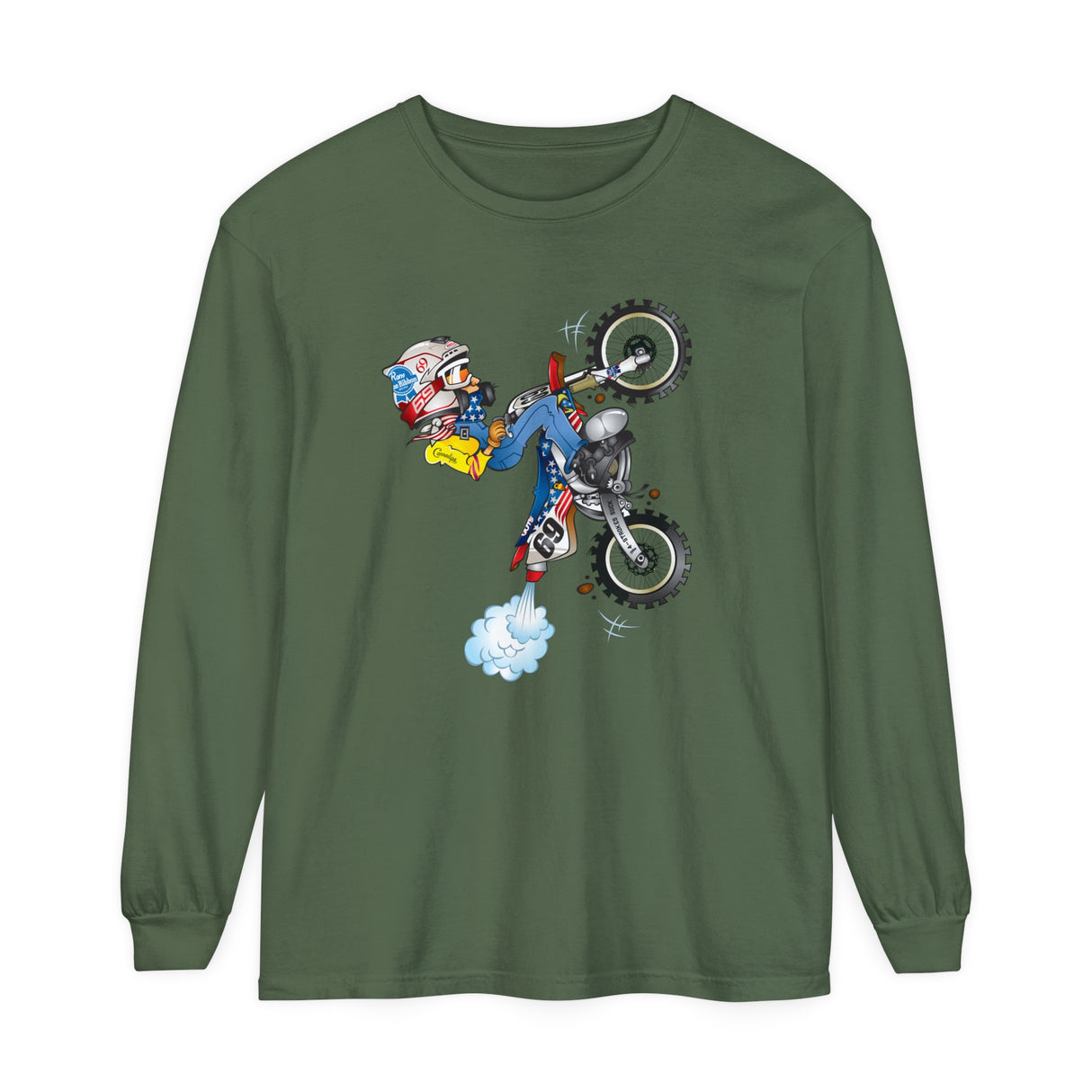 Air Wheelie Long Sleeve