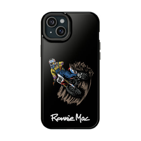 Berm Blast MagSafe Tough Case, Size: iPhone 15, Surface: Glossy