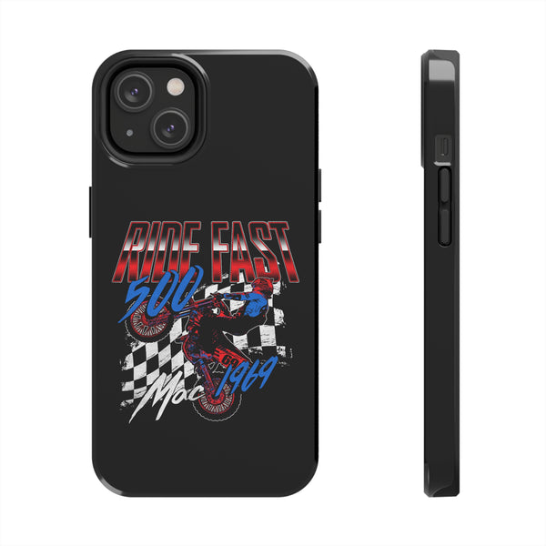 Ride Fast 500 Tough Phone Case, Size: iPhone 14,