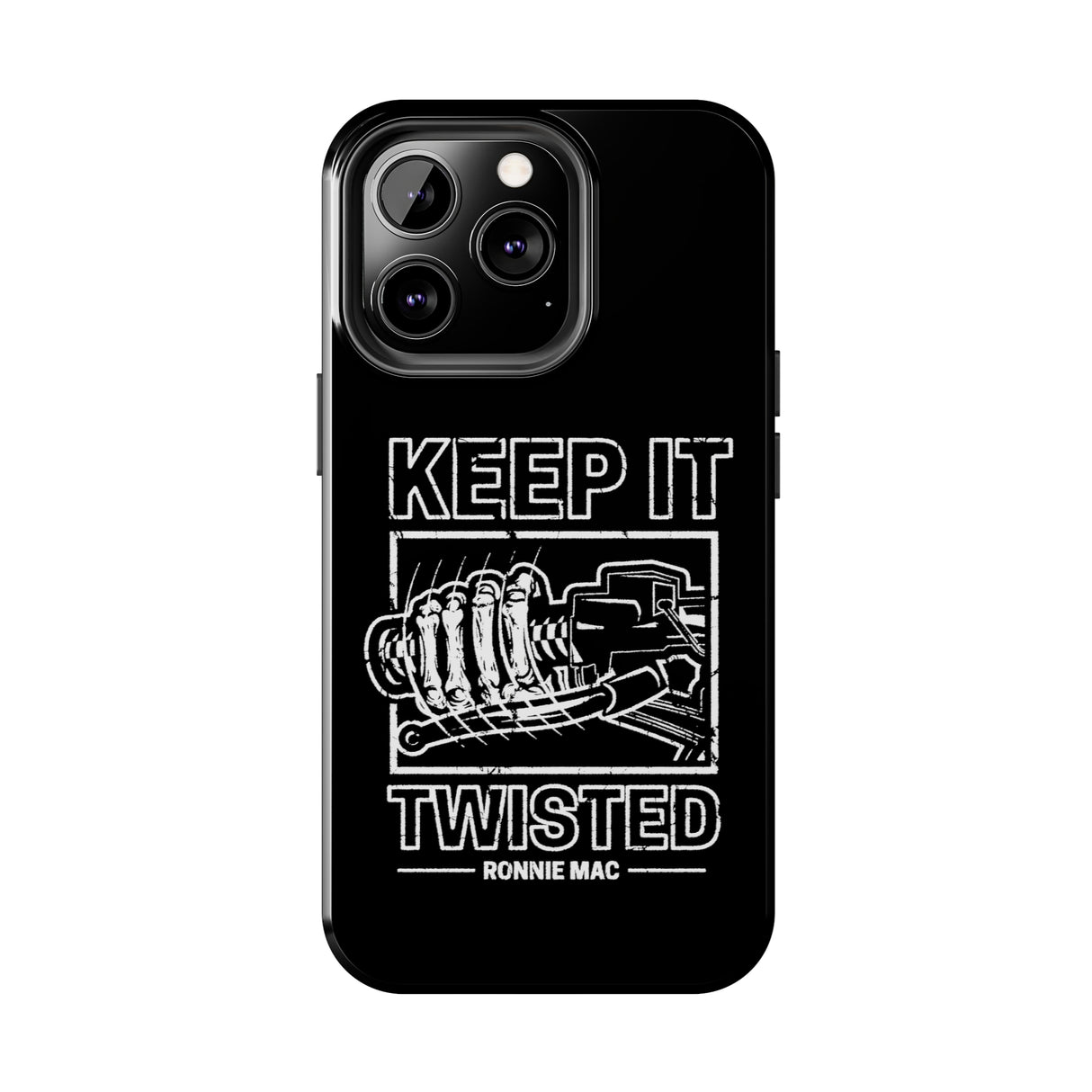 Keep It Twisted Tough Phone Case, Size: iPhone 15,