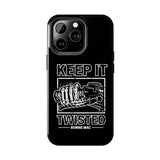 Keep It Twisted Tough Phone Case, Size: iPhone 15,