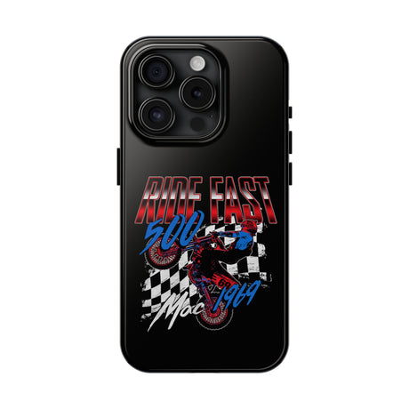 Ride Fast 500 Tough Phone Case, Size: iPhone 15,