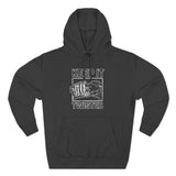 Keep It Twisted Hoodie, Color: Charcoal Heather, Size: S