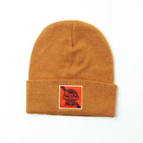 Ron's Blue Ribbon Beer Brown Beanie