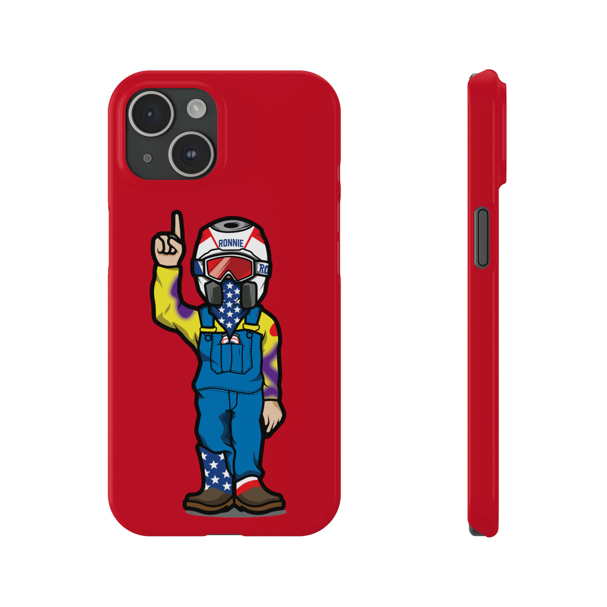 Character Slim Phone Case