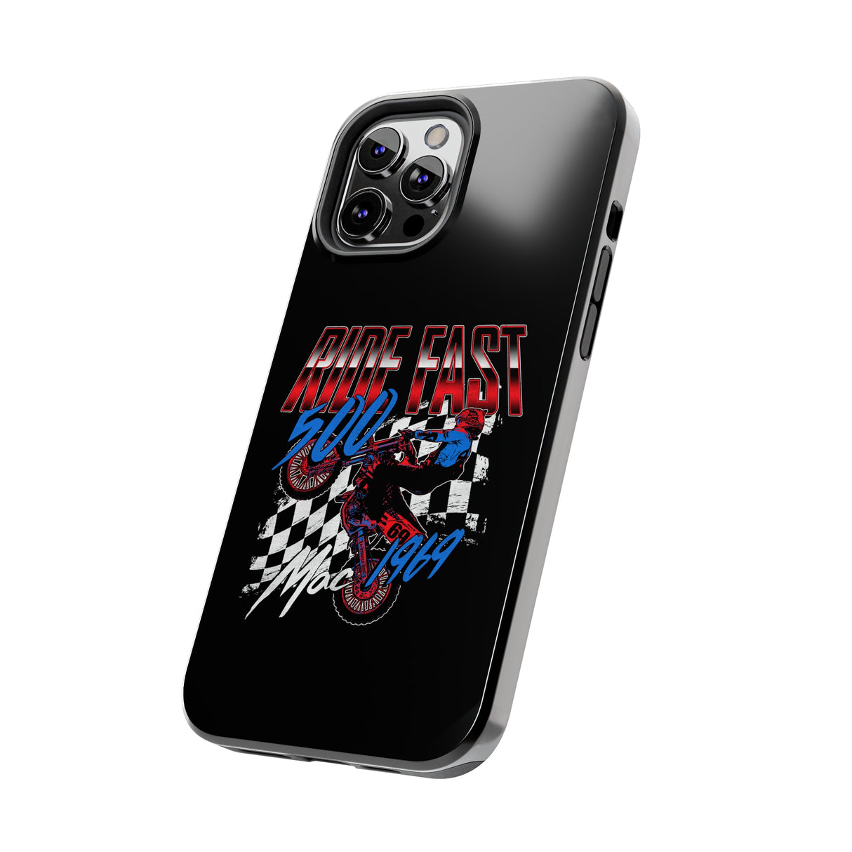 Ride Fast 500 Tough Phone Case, Size: iPhone 15,