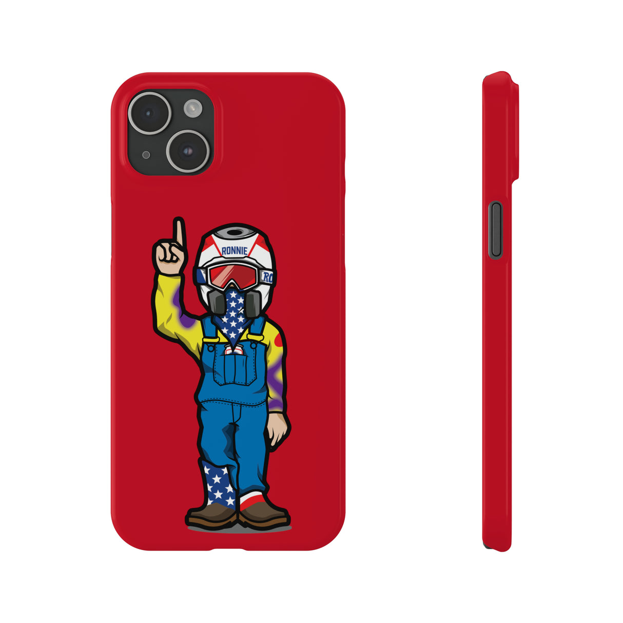 Character Slim Phone Case