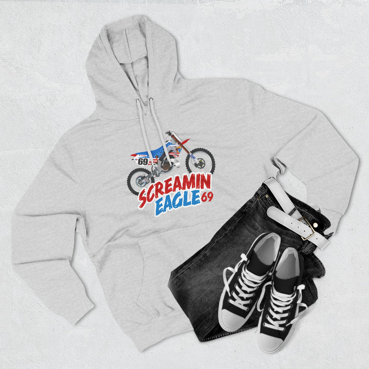 Screamin Eagle Hoodie