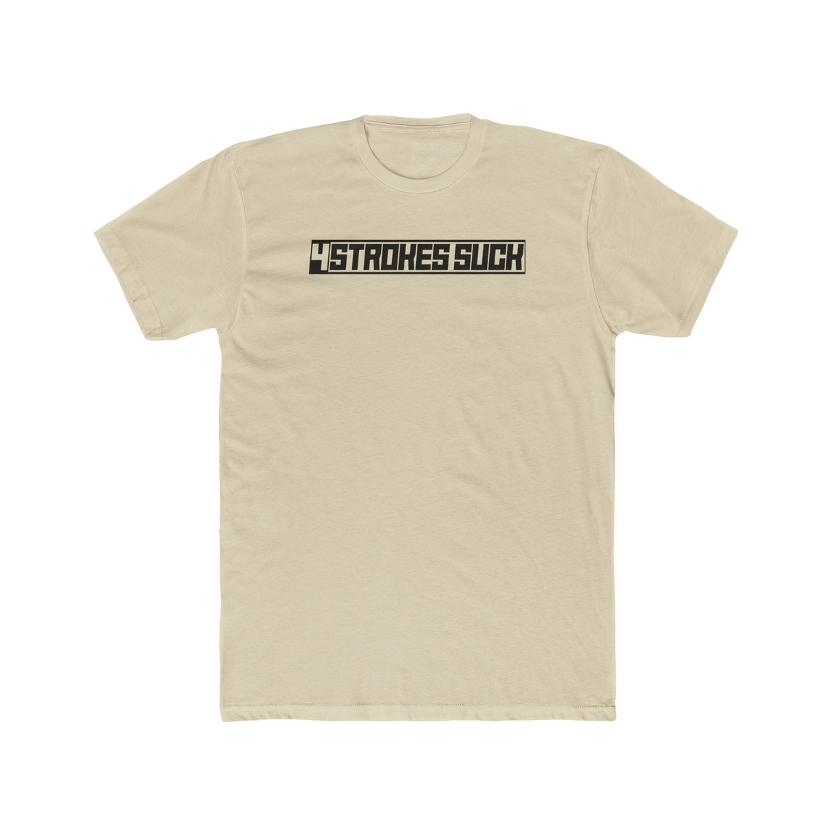 4 Strokes Suck Block Shirt