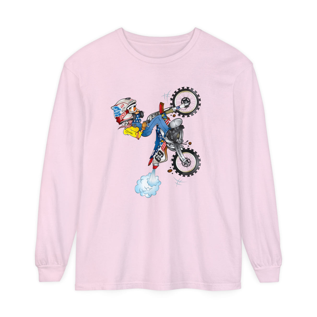 Air Wheelie Long Sleeve