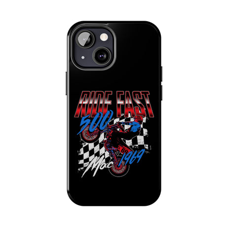 Ride Fast 500 Tough Phone Case, Size: iPhone 15,