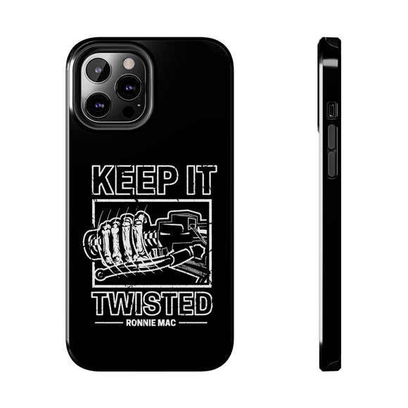 Keep It Twisted Tough Phone Case, Size: iPhone 12 Pro Max,