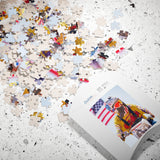 RonnieMac Merica 110pcs puzzle